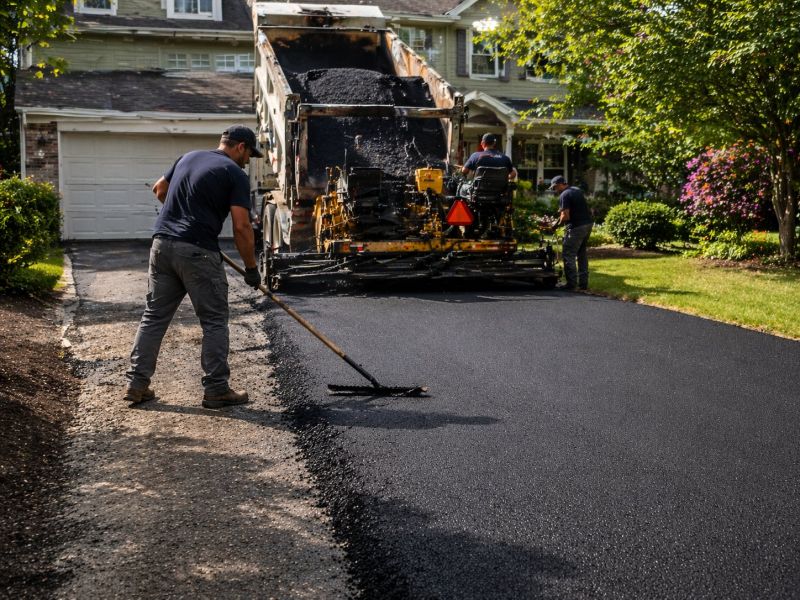 Asphalt Resealing in Miami Dade County, FL