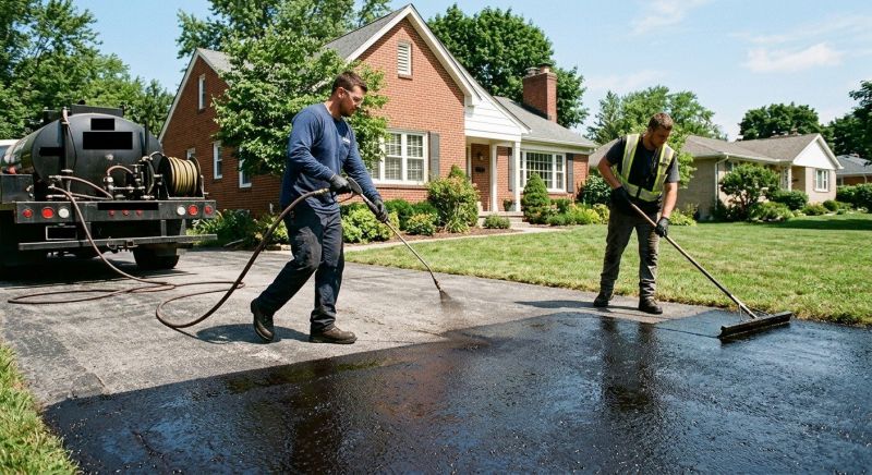 Asphalt Resealing in San Antonio, TX
