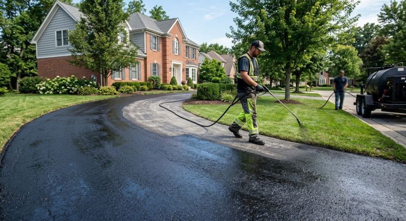 Asphalt Sealing in Miami Dade County, FL