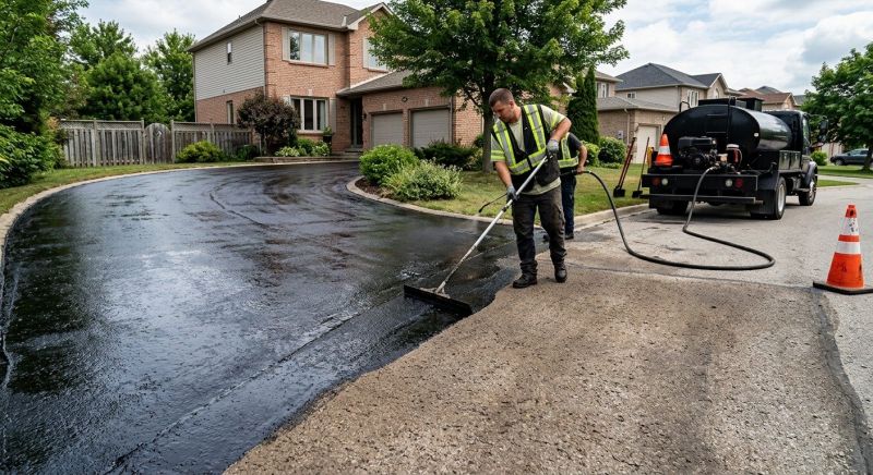 Asphalt Sealing in Miami Dade County, FL