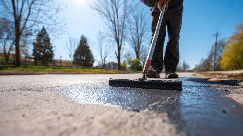 Asphalt Slurry Sealing in Miami Dade County, FL