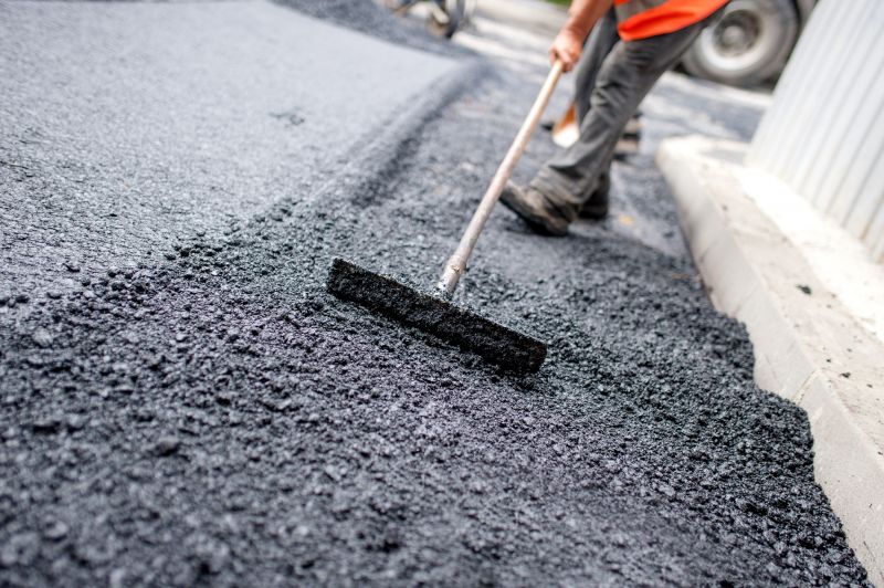 Application of Asphalt