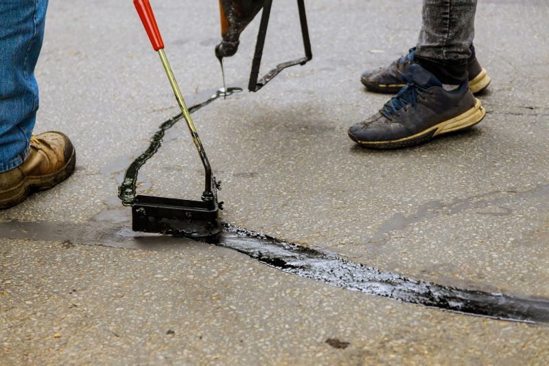 Commercial Asphalt Sealing in Grand Rapids, MI