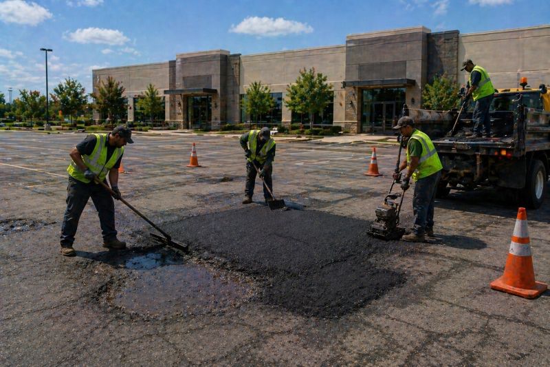 Commercial Paving Repair in Orange County, CA