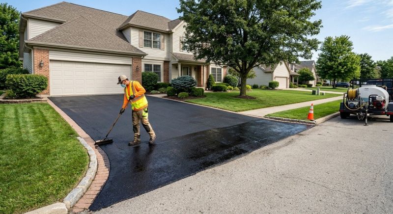 Driveway Sealcoating in Columbus, OH