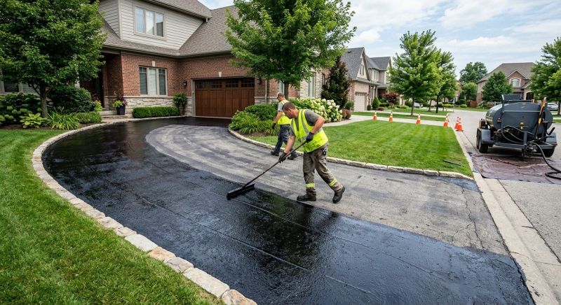 Driveway Sealcoating in Tampa, FL