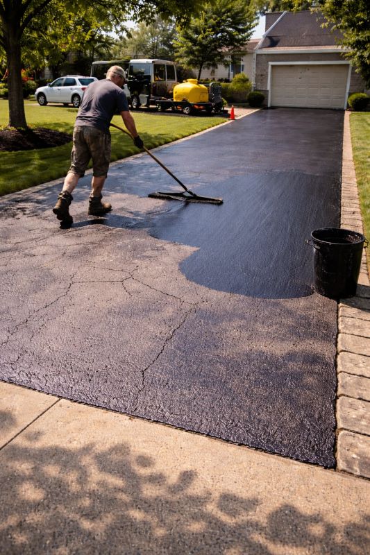 Driveway Sealing in San Antonio, TX