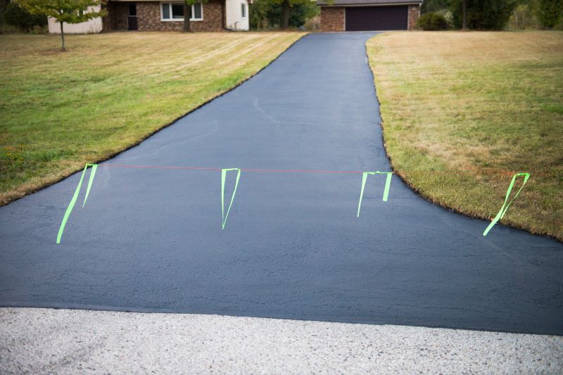Hot Tar Driveway Sealing in Denver, CO