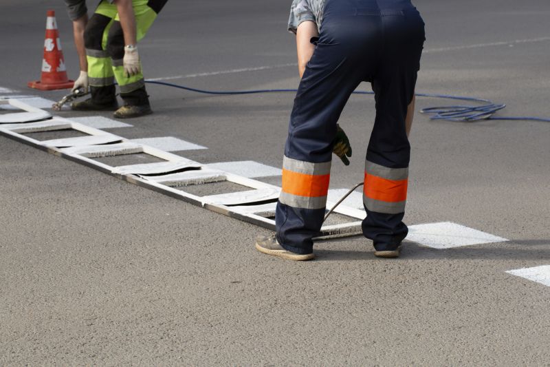 Lane Marking Service in Roswell, GA