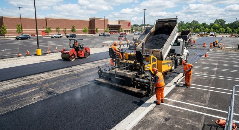 Lot Paving in Savannah, GA