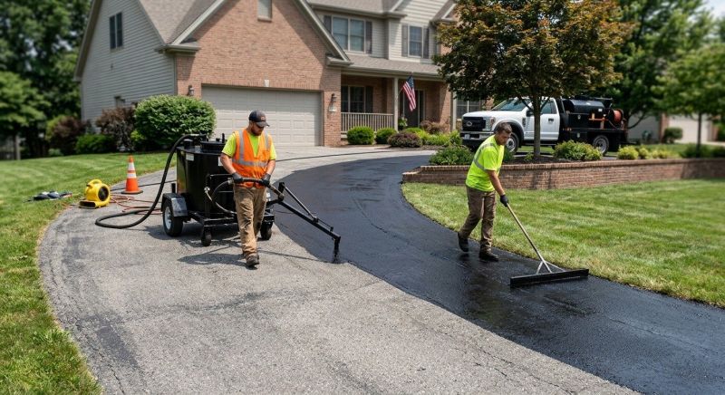 Residential Asphalt Sealing in Miami Dade County, FL