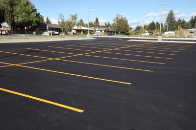 Parking Lot Striping in Roswell, GA